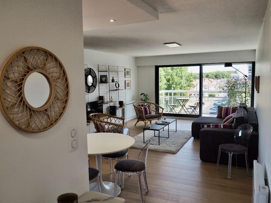 Appart T3 / Parking/Terrasse/Vue Daire Le Touquet Dış mekan fotoğraf