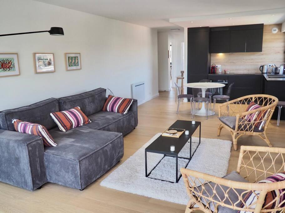Appart T3 / Parking/Terrasse/Vue Daire Le Touquet Dış mekan fotoğraf