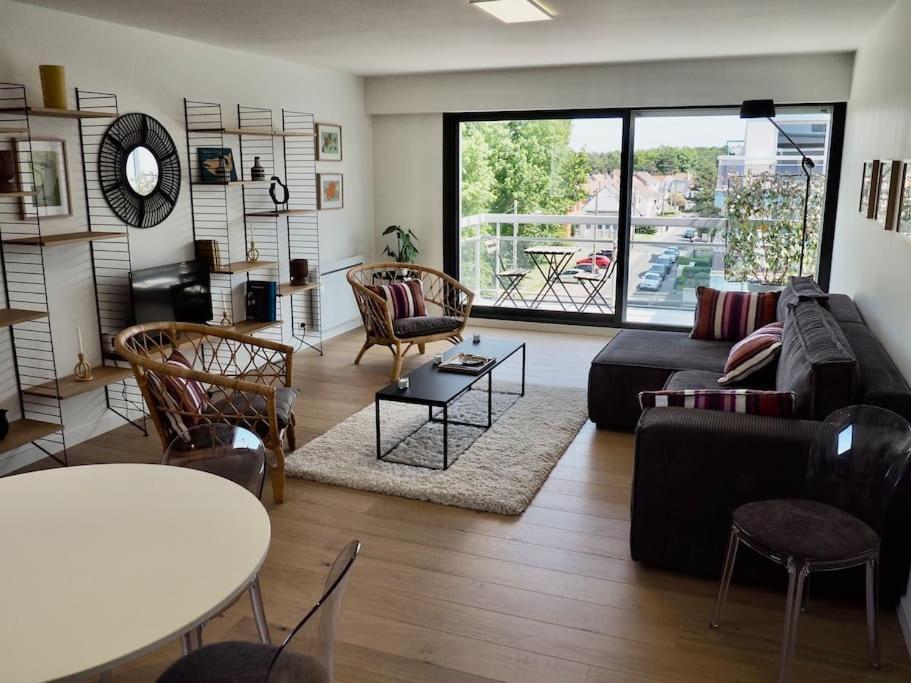Appart T3 / Parking/Terrasse/Vue Daire Le Touquet Dış mekan fotoğraf