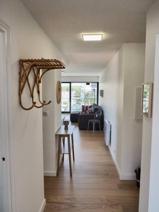 Appart T3 / Parking/Terrasse/Vue Daire Le Touquet Dış mekan fotoğraf