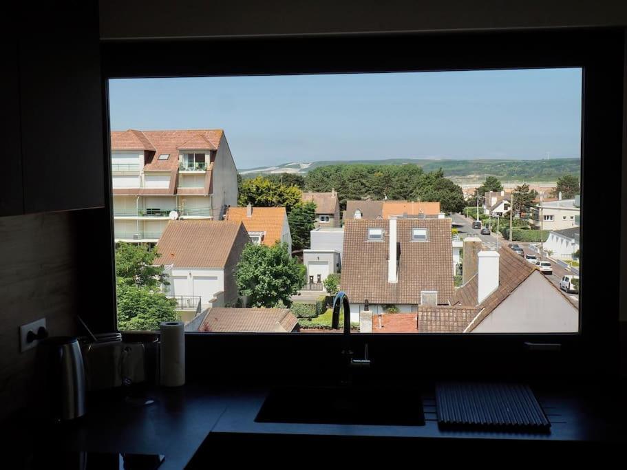 Appart T3 / Parking/Terrasse/Vue Daire Le Touquet Dış mekan fotoğraf